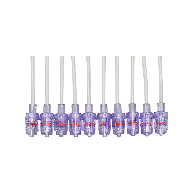 Korkeapainepunottu letku