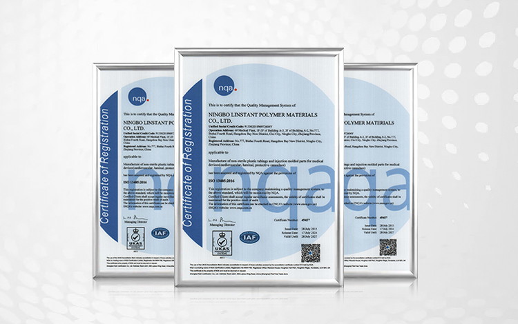 NINGBO LINSTANT POLYMER MATERIALS CO,. OY.