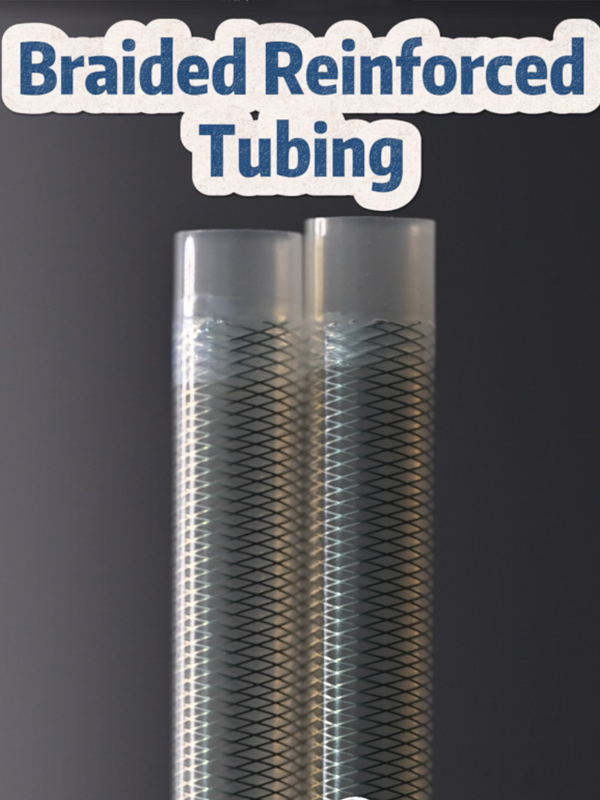  Punosvahvistettu letku