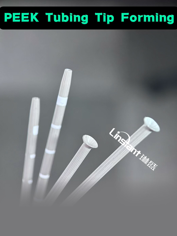  PEEK-putken kärjen muovaus