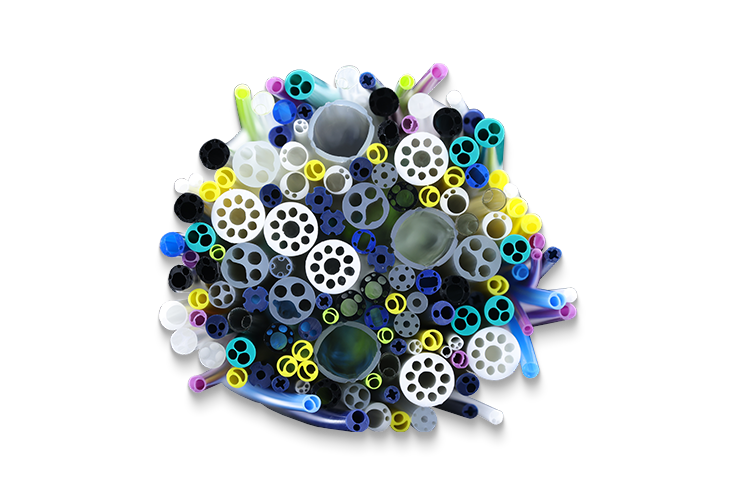 Lääketieteellinen suulakepuristettu letku